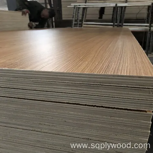 White MDF Laminated with T Slot for Exhibition